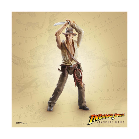 Hasbro - Indiana Jones - Indiana Jones Adventure Series: Temple of Doom 1/12
