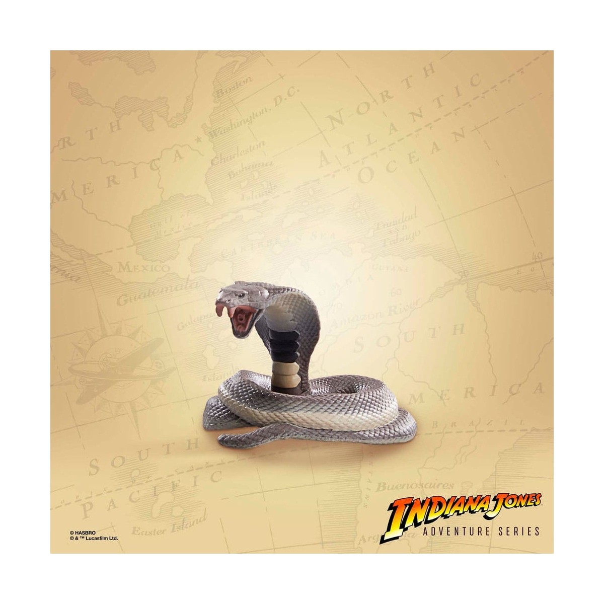 Hasbro - Indiana Jones - Indiana Jones Adventure Series: Indiana Jones y el dial del destino 1/12
