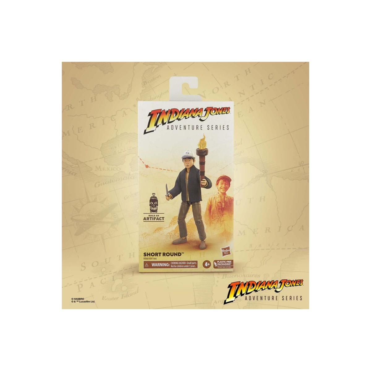 Hasbro - Half Moon - Short Round - Indiana Jones Adventure Series: Temple of Doom 1/12