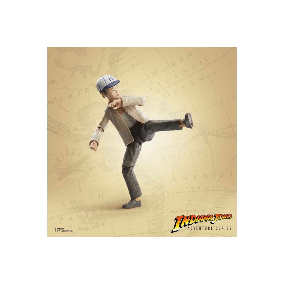 Hasbro - Half Moon - Short Round - Indiana Jones Adventure Series: Temple of Doom 1/12