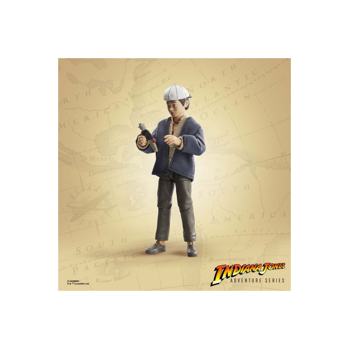 Hasbro - Half Moon - Short Round - Indiana Jones Adventure Series: Temple of Doom 1/12