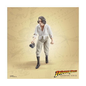 Hasbro - Helena Shaw - Indiana Jones Adventure Series: Indiana Jones y el dial del destino 1/12