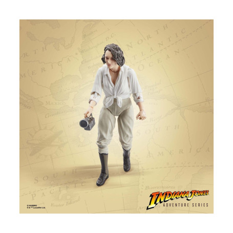 Hasbro - Helena Shaw - Indiana Jones Adventure Series: Indiana Jones y el dial del destino 1/12