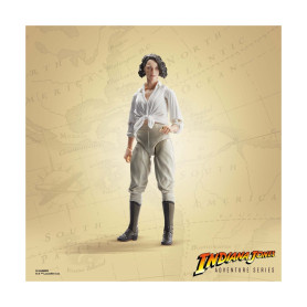 Hasbro - Helena Shaw - Indiana Jones Adventure Series: Indiana Jones y el dial del destino 1/12