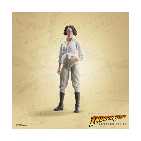 Hasbro - Helena Shaw - Indiana Jones Adventure Series: Indiana Jones y el dial del destino 1/12
