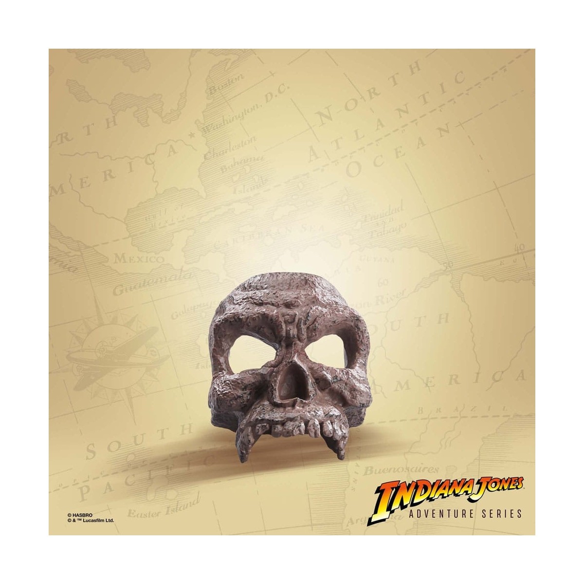 Hasbro - Helena Shaw - Indiana Jones Adventure Series: Indiana Jones y el dial del destino 1/12