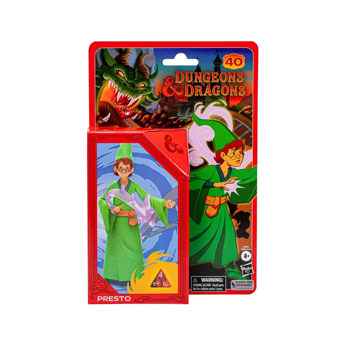 Hasbro - Presto - Dibujos animados de Dragones y Mazmorras