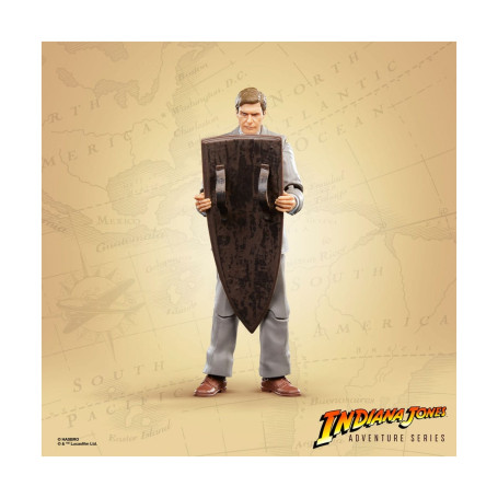 Hasbro - Profesor Indiana Jones - Serie Aventura Indiana Jones: Indiana Jones y la Última Cruzada 1/12