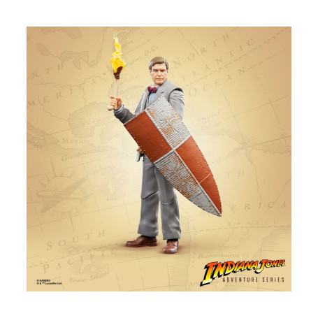 Hasbro - Profesor Indiana Jones - Serie Aventura Indiana Jones: Indiana Jones y la Última Cruzada 1/12