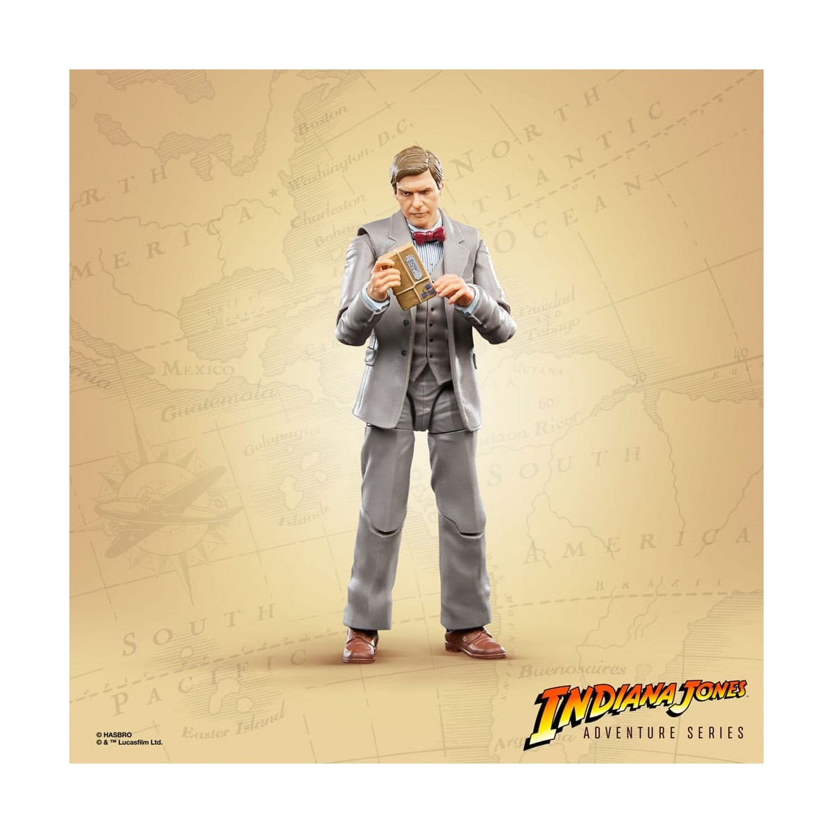 Hasbro - Profesor Indiana Jones - Serie Aventura Indiana Jones: Indiana Jones y la Última Cruzada 1/12