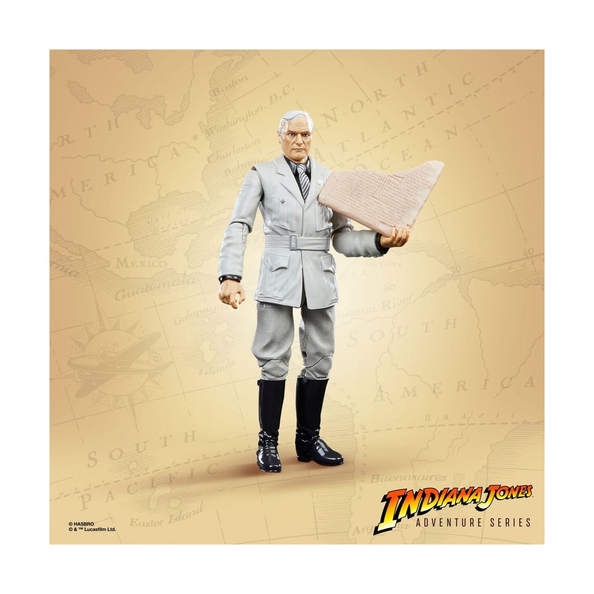 Hasbro - Walter Donovan - Serie Aventura Indiana Jones: Indiana Jones y la Última Cruzada 1/12