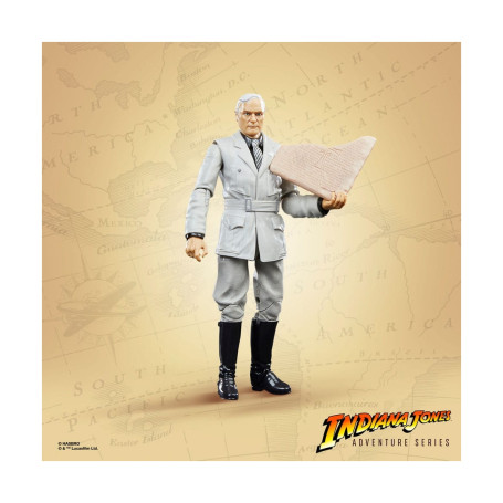 Hasbro - Walter Donovan - Serie Aventura Indiana Jones: Indiana Jones y la Última Cruzada 1/12