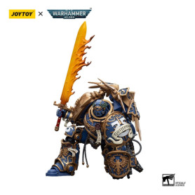 JoyToy - Marines Espaciales - Ultramarines - Primarca Roboute Guilliman 1/18 - Warhammer 40K