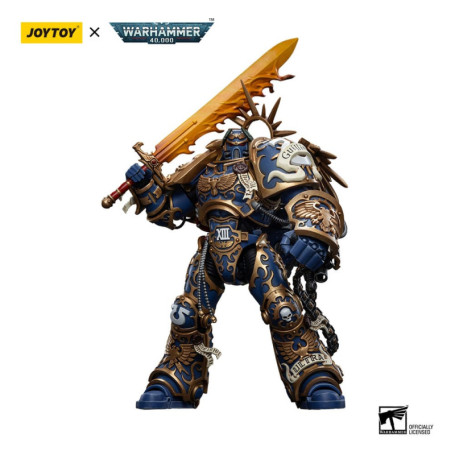 JoyToy - Marines Espaciales - Ultramarines - Primarca Roboute Guilliman 1/18 - Warhammer 40K