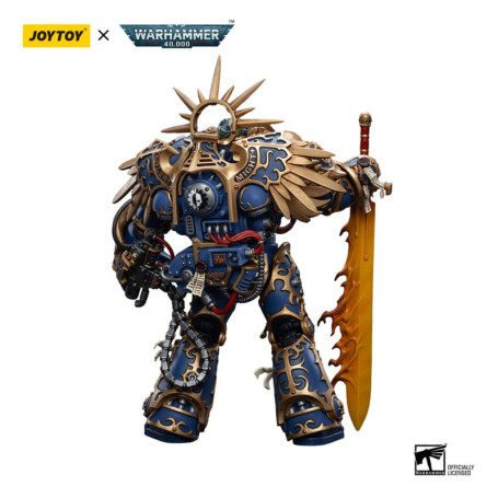 JoyToy - Marines Espaciales - Ultramarines - Primarca Roboute Guilliman 1/18 - Warhammer 40K