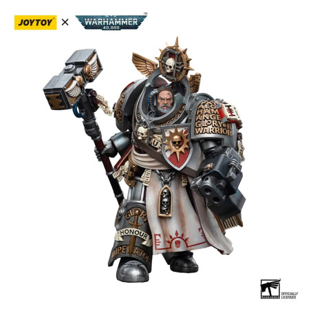 JoyToy Marines Espaciales - Caballeros Grises - Gran Maestro Voldus 1/18 - Warhammer 40K