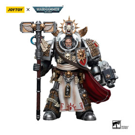 JoyToy Marines Espaciales - Caballeros Grises - Gran Maestro Voldus 1/18 - Warhammer 40K