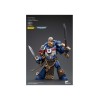 JoyToy - Marines Espaciales - Ultramarines - Guardia de Honor Capítulo Campeón 1/18 - Warhammer 40K