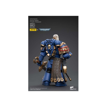 JoyToy - Marines Espaciales - Ultramarines - Guardia de Honor Capítulo Campeón 1/18 - Warhammer 40K