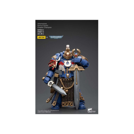 JoyToy - Marines Espaciales - Ultramarines - Guardia de Honor Capítulo Campeón 1/18 - Warhammer 40K