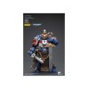JoyToy - Marines Espaciales - Ultramarines - Guardia de Honor Capítulo Campeón 1/18 - Warhammer 40K
