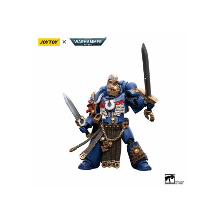 JoyToy - Marines Espaciales - Ultramarines - Guardia de Honor Capítulo Campeón 1/18 - Warhammer 40K