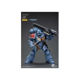 JoyToy Marines Espaciales - Lobos Espaciales - Intercesores 1/18 - Warhammer 40K