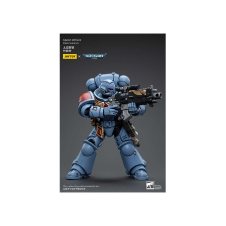 JoyToy Marines Espaciales - Lobos Espaciales - Intercesores 1/18 - Warhammer 40K