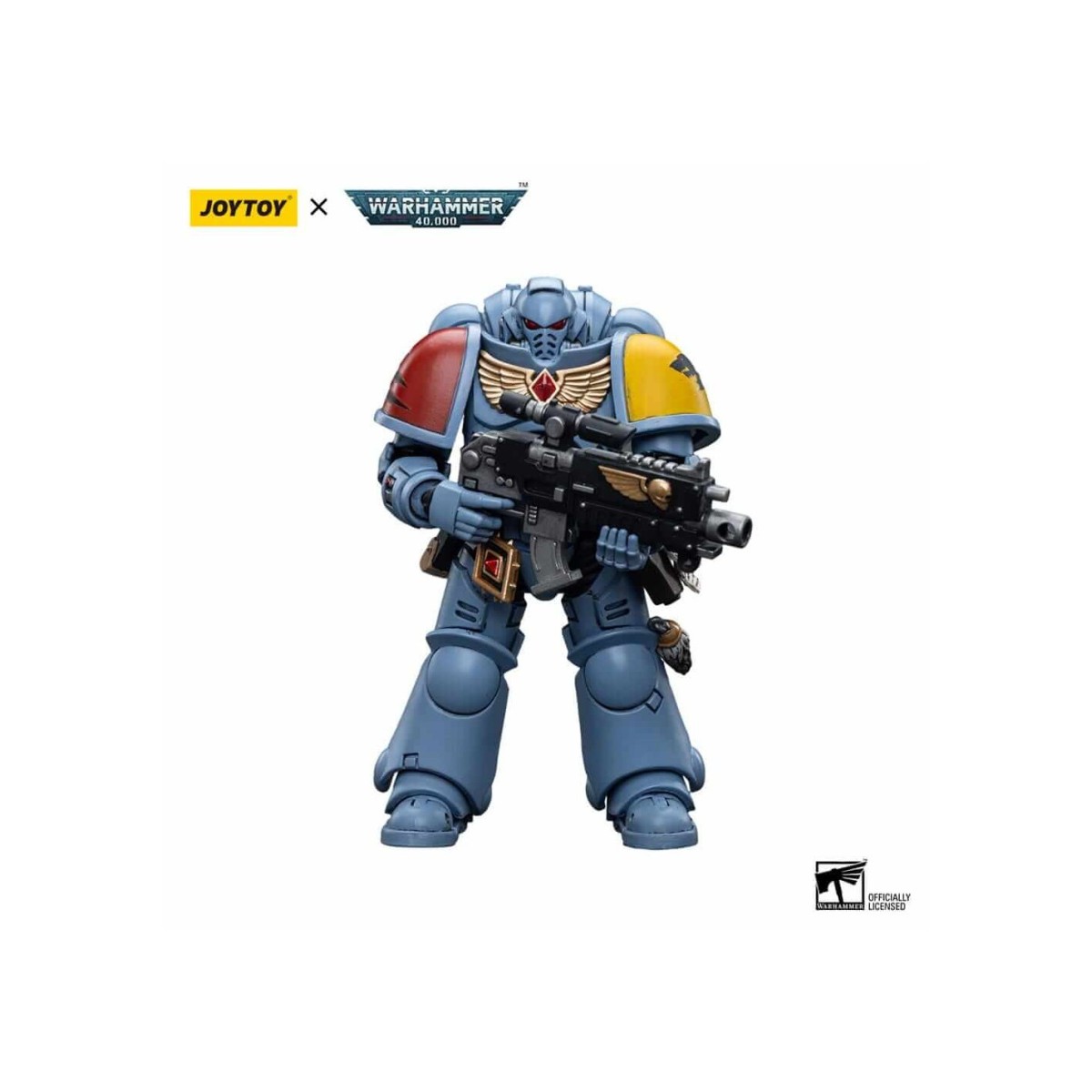 JoyToy Marines Espaciales - Lobos Espaciales - Intercesores 1/18 - Warhammer 40K