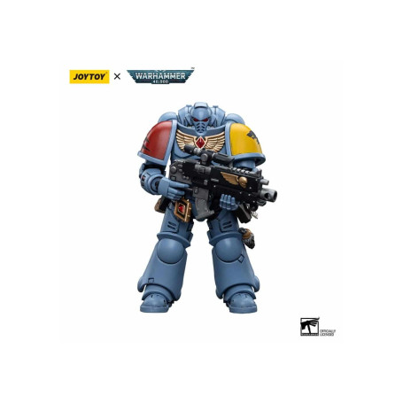 JoyToy Marines Espaciales - Lobos Espaciales - Intercesores 1/18 - Warhammer 40K