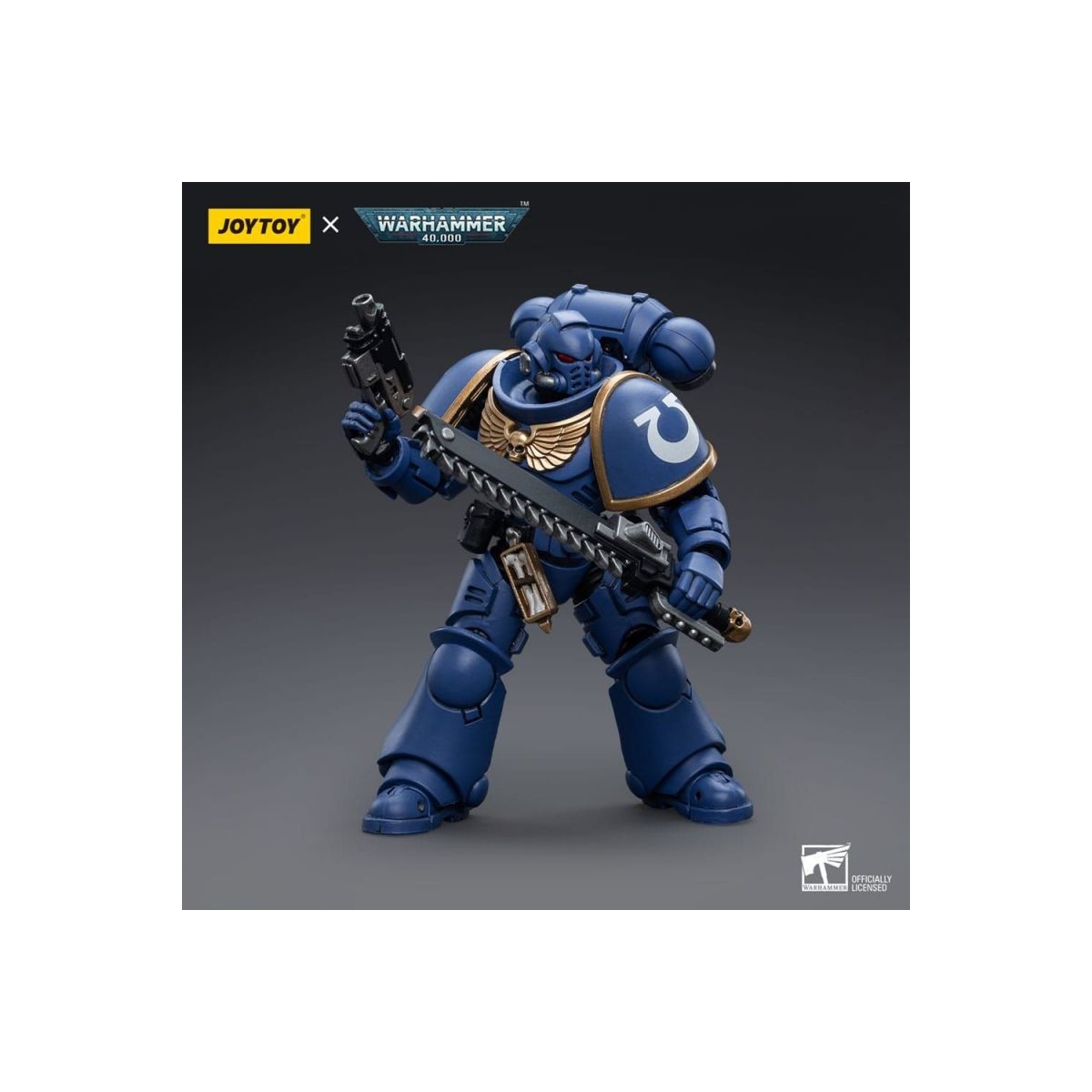 JoyToy Ultramarines - Intercesores 2 1/18 - Warhammer 40K