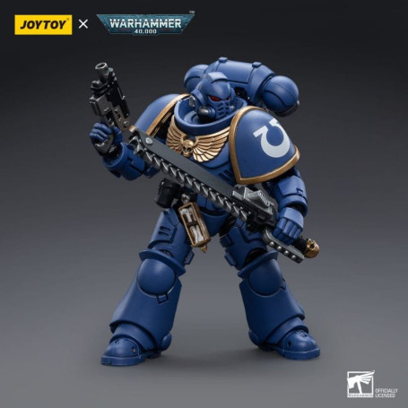 JoyToy Ultramarines - Intercesores 2 1/18 - Warhammer 40K