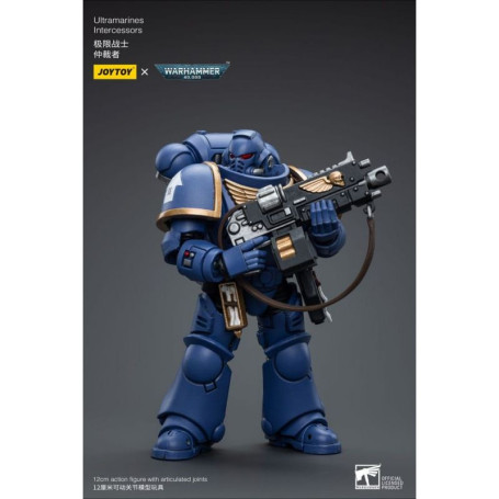 JoyToy Ultramarines - Intercesores 2 1/18 - Warhammer 40K