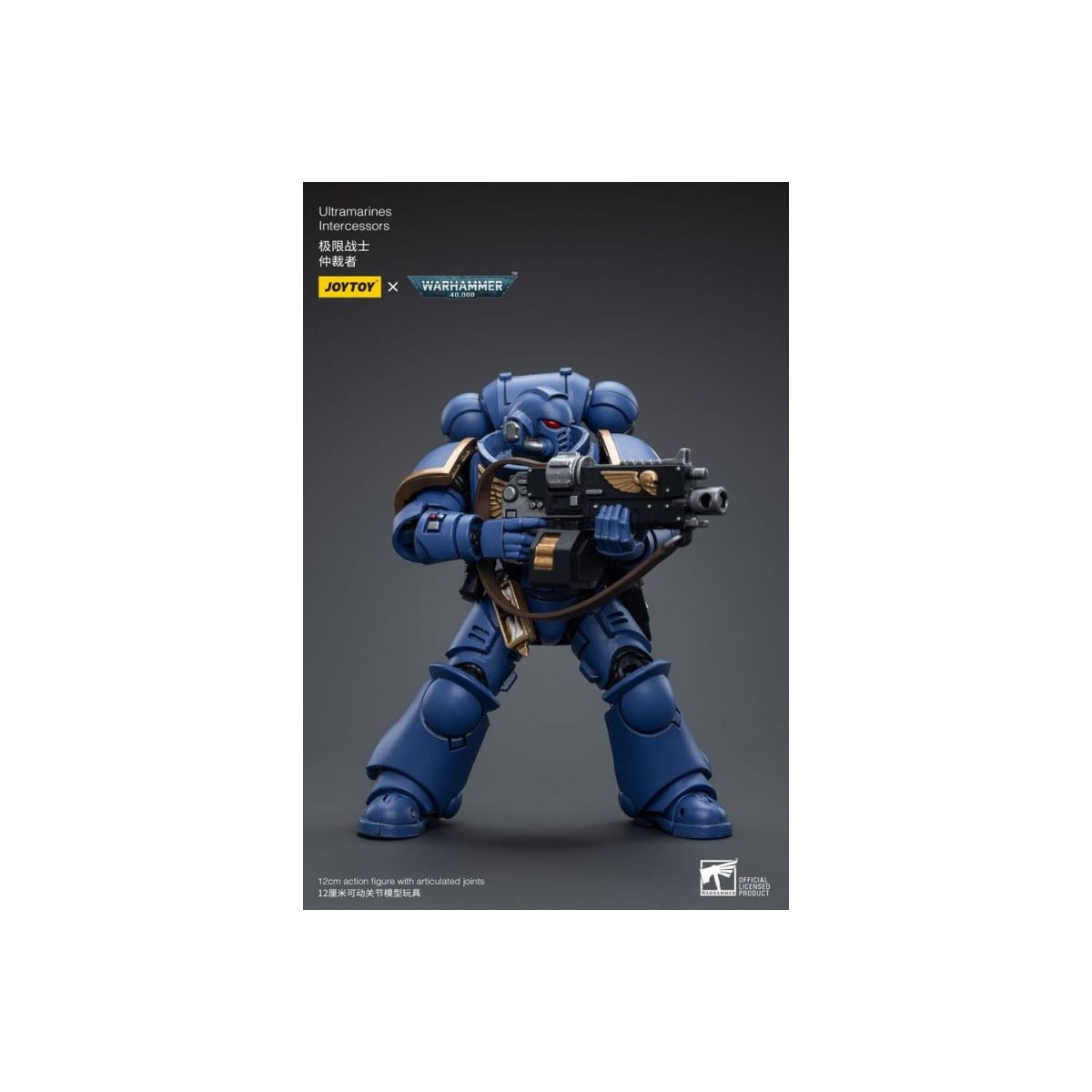 JoyToy Ultramarines - Intercesores 2 1/18 - Warhammer 40K