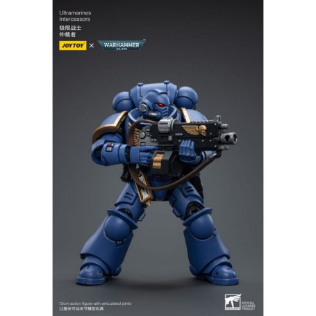 JoyToy Ultramarines - Intercesores 2 1/18 - Warhammer 40K