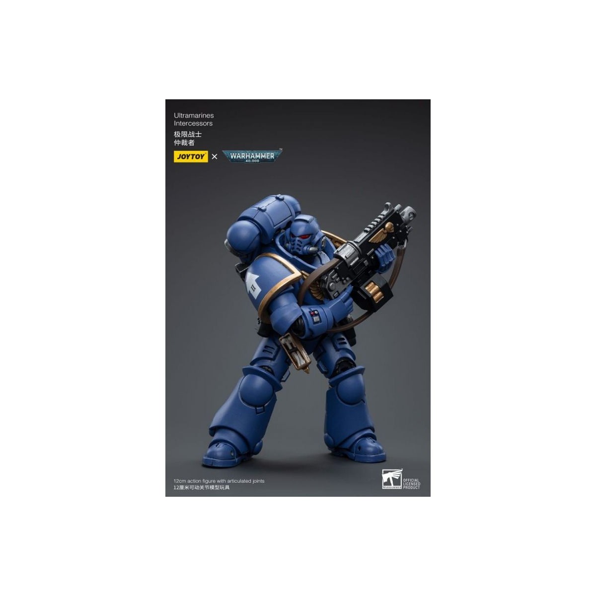 JoyToy Ultramarines - Intercesores 2 1/18 - Warhammer 40K