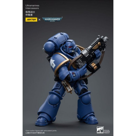 JoyToy Ultramarines - Intercesores 2 1/18 - Warhammer 40K