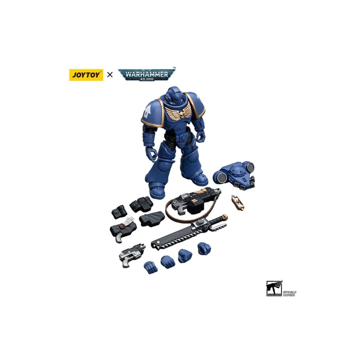 JoyToy Ultramarines - Intercesores 2 1/18 - Warhammer 40K