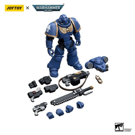 JoyToy Ultramarines - Intercesores 2 1/18 - Warhammer 40K