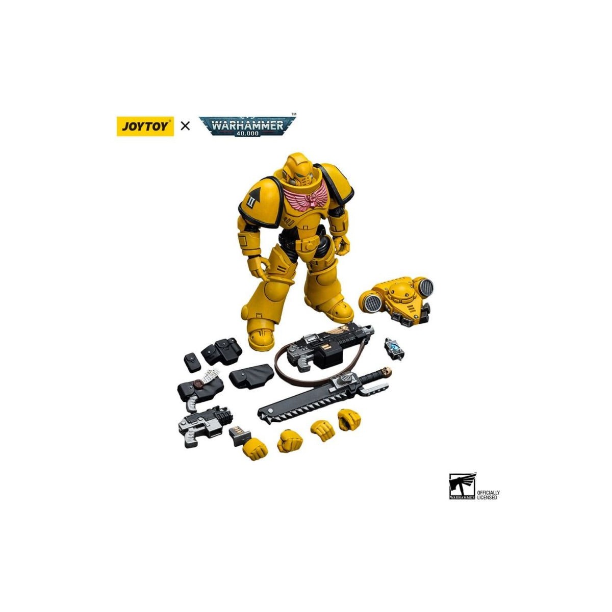 JoyToy Marines espaciales - Puños Imperiales 2 - Intercesores 1/18 - Warhammer 40K