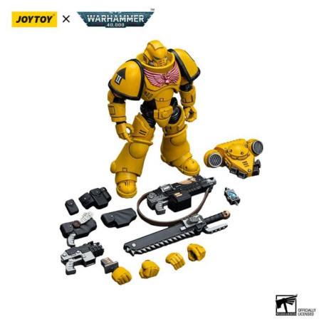 JoyToy Marines espaciales - Puños Imperiales 2 - Intercesores 1/18 - Warhammer 40K