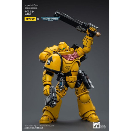 JoyToy Marines espaciales - Puños Imperiales 2 - Intercesores 1/18 - Warhammer 40K