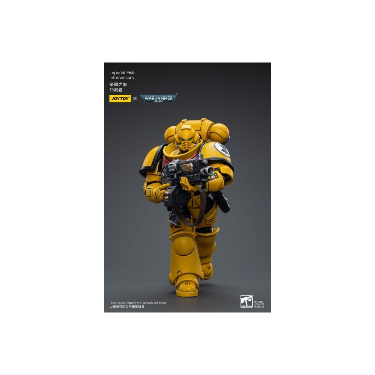 JoyToy Marines espaciales - Puños Imperiales 2 - Intercesores 1/18 - Warhammer 40K