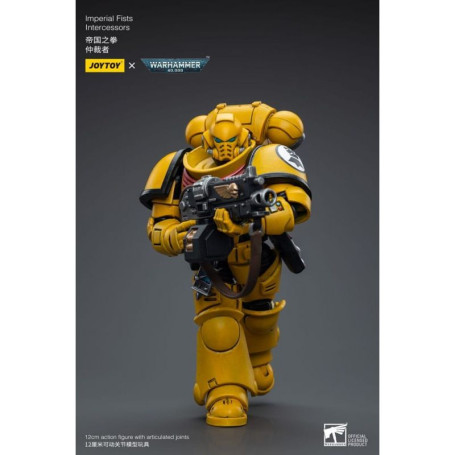 JoyToy Marines espaciales - Puños Imperiales 2 - Intercesores 1/18 - Warhammer 40K