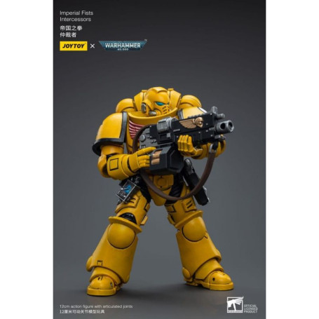 JoyToy Marines espaciales - Puños Imperiales 2 - Intercesores 1/18 - Warhammer 40K