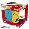 ABYstyle POKEMON - Taza - 320 ml - Escarlata y Morado Starters