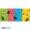 ABYstyle POKEMON - Taza - 320 ml - Escarlata y Morado Starters