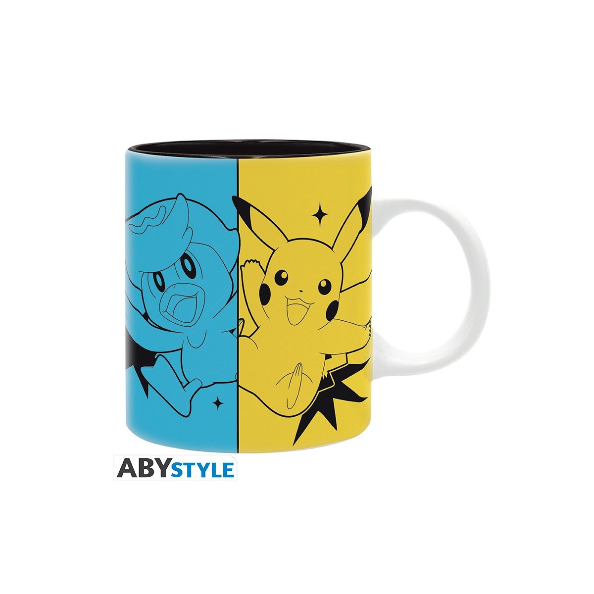 ABYstyle POKEMON - Taza - 320 ml - Escarlata y Morado Starters