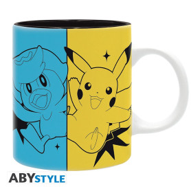 ABYstyle POKEMON - Taza - 320 ml - Escarlata y Morado Starters