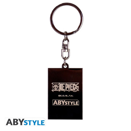 ABYstyle ONE PIECE - Llavero Wanted Luffy